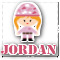 Pink Camo Graphic Car Decal (Personalized)