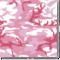 Pink Camo Wallpaper & Surface Covering (Water Activated 24"x 24" Sample)
