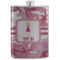 Pink Camo Stainless Steel Flask (Personalized)