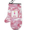 Pink Camo Left Oven Mitt (Personalized)