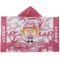 Pink Camo Kids Hooded Towel (Personalized)