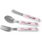 Pink Camo Kid's Flatware (Personalized)