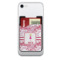 Pink Camo 2-in-1 Cell Phone Credit Card Holder & Screen Cleaner (Personalized)