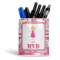 Pink Camo Ceramic Pen Holder