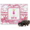 Pink Camo Dog Blanket (Personalized)
