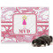 Pink Camo Dog Blanket - Large (Personalized)