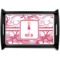 Pink Camo Wooden Tray (Personalized)