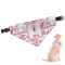 Pink Camo Dog Bandana (Personalized)
