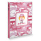 Pink Camo Softbound Notebook (Personalized)