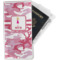 Pink Camo Travel Document Holder