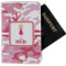 Pink Camo Passport Holder - Fabric (Personalized)