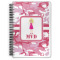 Pink Camo Spiral Notebook (Personalized)