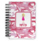 Pink Camo Spiral Notebook - 5x7 w/ Name or Text