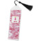 Pink Camo Book Mark w/Tassel (Personalized)
