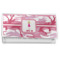 Pink Camo Vinyl Checkbook Cover (Personalized)