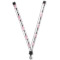 Pink Camo Lanyard (Personalized)