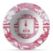 Pink Camo Plastic Bowl - Microwave Safe - Composite Polymer (Personalized)