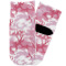 Pink Camo Toddler Ankle Socks