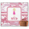 Pink Camo Outdoor Picnic Blanket (Personalized)