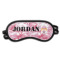 Pink Camo Sleeping Eye Mask (Personalized)