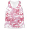 Pink Camo Womens Racerback Tank Top