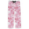 Pink Camo Mens Pajama Pants