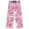 Pink Camo Womens Pajama Pants