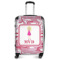 Pink Camo Suitcase - 24" Medium - Checked (Personalized)