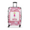 Pink Camo Suitcase - 28" Large - Checked w/ Name or Text