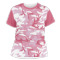 Pink Camo Women's Crew T-Shirt