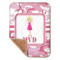 Pink Camo Sherpa Baby Blanket - 30" x 40" w/ Name or Text