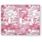 Pink Camo Light Switch Cover (3 Toggle Plate)