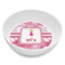 Pink Camo Melamine Bowl - 8 oz (Personalized)