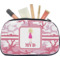 Pink Camo Makeup / Cosmetic Bag - Medium (Personalized)
