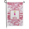 Pink Camo Small Garden Flag - Double Sided w/ Name or Text