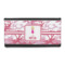 Pink Camo Leatherette Ladies Wallet (Personalized)