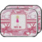 Pink Camo Car Floor Mats (Back Seat) (Personalized)