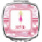 Pink Camo Compact Makeup Mirror (Personalized)