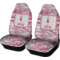 Pink Camo Car Seat Covers (Set of Two) (Personalized)