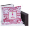 Pink Camo Outdoor Pillow (Personalized)
