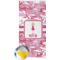 Pink Camo Beach Towel (Personalized)