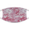 Pink Camo Cloth Face Mask (T-Shirt Fabric)