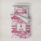 Pink Camo Duvet Cover Set - Twin XL (Personalized)