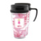 Pink Camo Acrylic Travel Mug (Personalized)