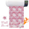 Pink Camo Vinyl Sheet (Re-position-able)