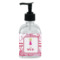 Pink Camo Glass Soap & Lotion Bottle - Single Bottle (Personalized)