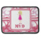Pink Camo Iron On Rectangle Patch w/ Name or Text