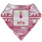 Pink Camo Bandana Bib (Personalized)