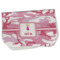 Pink Camo Burp Cloth - Fleece w/ Name or Text