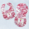 Pink Camo Baby Bib & Burp Set w/ Name or Text